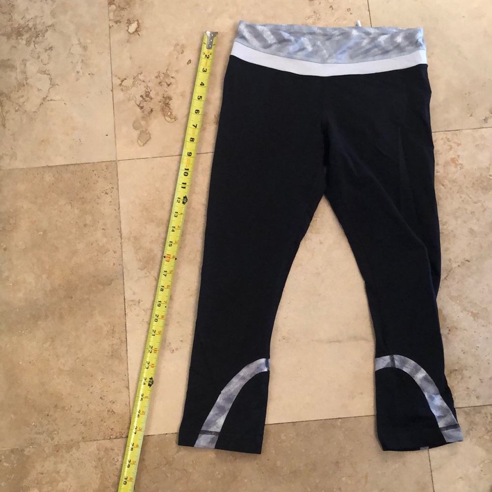 Lululemon crops great condition